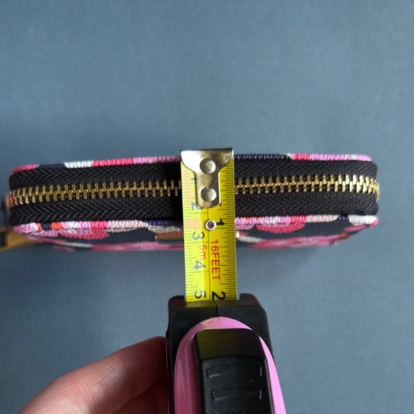 Trina Turk Zip Around Floral Wallet - Picture 10 of 10